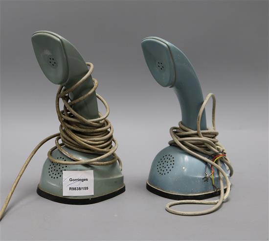 Two Ericson vintage telephones